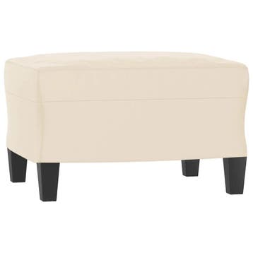 Voetenbank 60cm Beige: Tweede kansje, spotprijs!, Verzenden, 50 tot 75 cm, Zo goed als nieuw, Metaal