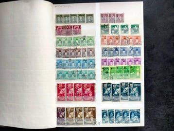 Taïwan - (64) Timbres CHINE/TAIWAN un lot stock ensemble en, Postzegels en Munten, Postzegels | Azië, Gestempeld