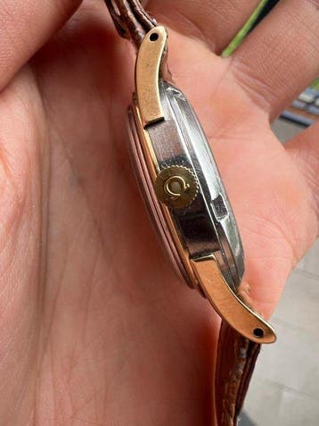 Omega - 2635-6 - Heren - 1950-1959