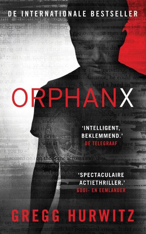 Orphan X / Orphan X / 1 9789400509511 Gregg Hurwitz, Boeken, Thrillers, Gelezen, Verzenden