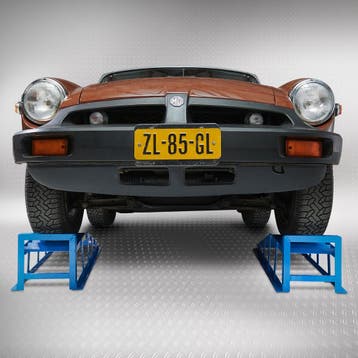 Datona Oprijbokken XXL auto set - 2 ton per paar - Datona -, Ophalen of Verzenden