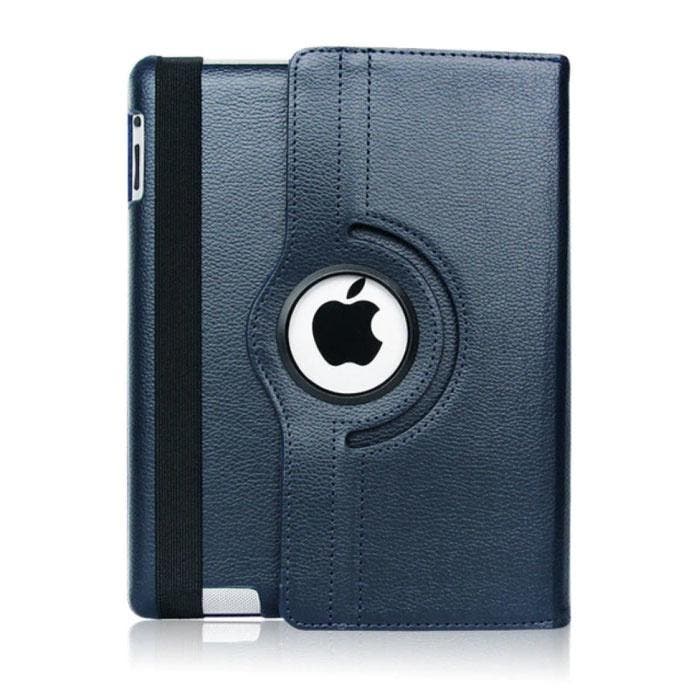 Leren Vouwbare Cover voor iPad Mini 3 - Multifunctioneel, Télécoms, Téléphonie mobile | Housses, Coques & Façades | Marques Autre