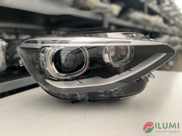 BMW 1 F20 F21 XENON KOPLAMP RECHTS 7229678, Auto-onderdelen, Verzenden, Gebruikt, BMW