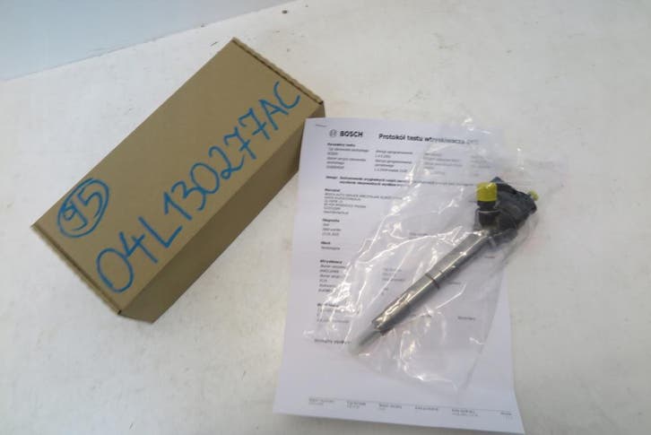 injector 2.0 TDI 04L130277AC Audi VW Seat, Auto-onderdelen, Overige Auto-onderdelen, Gebruikt, Verzenden