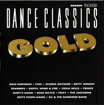 Various - Dance Classics Gold, Cd's en Dvd's, Verzenden, Gebruikt
