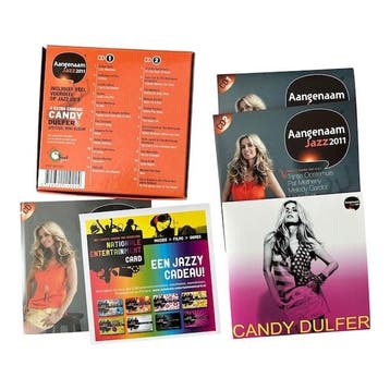 Aangenaam Jazz Editie 2011 (3CD) (CD) (TWEEDEHANDS), Verzenden
