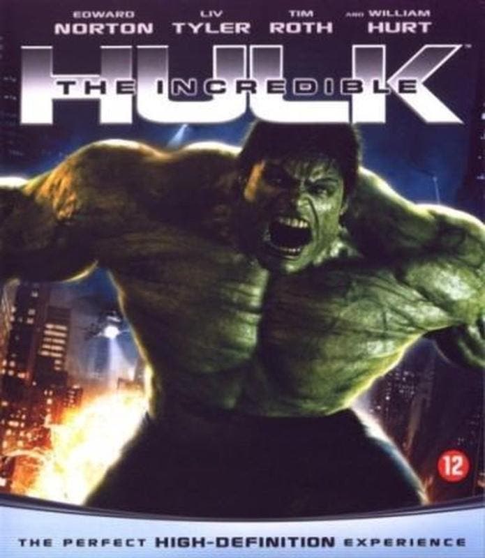 The incredible Hulk (Blu-ray tweedehands film), Cd's en Dvd's, Blu-ray, Ophalen of Verzenden