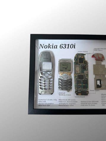 Nokia 6310i - Mobiele telefoon (1)
