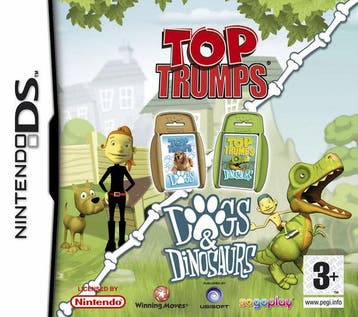 Top Trumps - Dogs & Dinosaurs [Nintendo DS], Verzenden, Nieuw