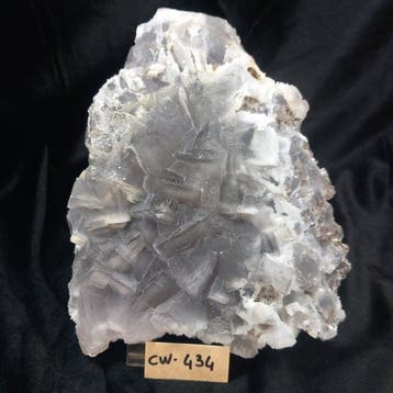 Fluoriet Exemplaar - Hoogte: 22 cm - Breedte: 17 cm- 2.53 kg