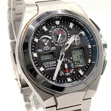 Citizen - Attesa - Zonder minimumprijs - U600-T011497 -, Handtassen en Accessoires, Horloges | Heren, Nieuw