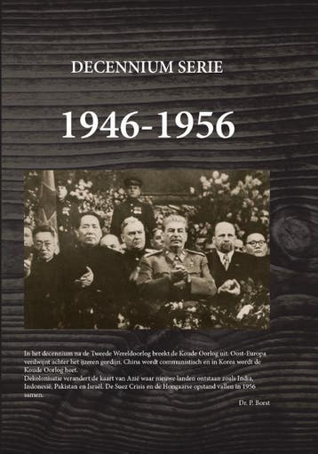 1946-1956 Begin Van De Koude Oorlog | Piet Borst | Nieuw, Verzenden, Nieuw, Piet Borst