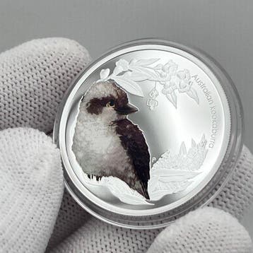 Australië. 50 Cents 2012 – Bush Babies II – Kookaburra – 1/2