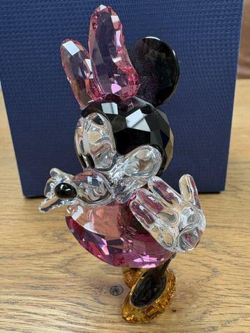 Swarovski - Beeldje - Minnie Mouse - Colored Edition -