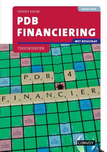 PDB Financiering met resultaat 9789463172769 H.M.M. Krom, Verzenden, Zo goed als nieuw, H.M.M. Krom