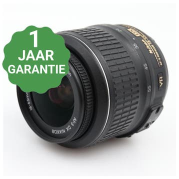 Nikon AF-S 18-55mm f/3.5-5.6G VR DX | Tweedehands, TV, Hi-fi & Vidéo, Verzenden