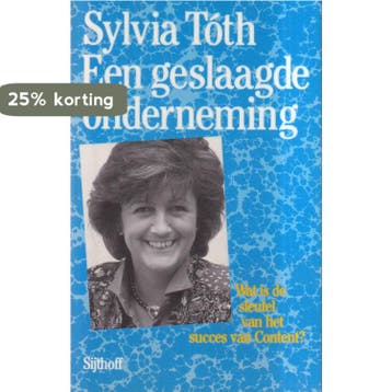 GESLAAGDE ONDERNEMINGEN / Basisbibliotheek voor de manager, Verzenden, Gelezen, Toth