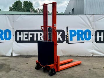 BT SHL080 (2014) rijdt handmatig, heft elektrisch MET VIDEO, Tot 1000 kg, Stapelaar, BT