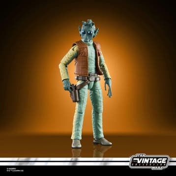 Star Wars Vintage Collection Action Figure Greedo 10 cm, Ophalen of Verzenden