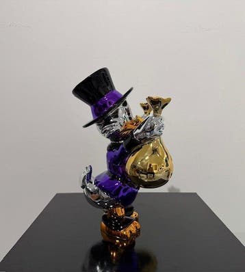 Van Apple - Scrooge McDuck, Antiek en Kunst