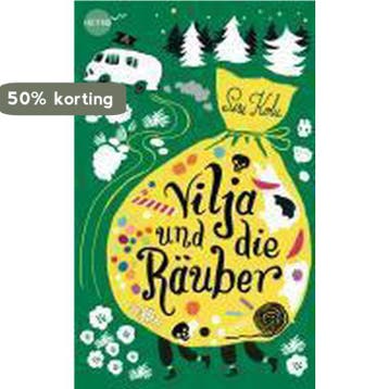 Vilja und die Räuber 9783453267626 Siri Kolu, Verzenden, Siri Kolu