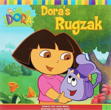 Dora S Rugzak 1, Verzenden, Nieuw