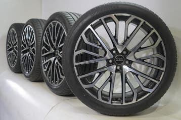 Audi Q5 8MA 21 inch velgen Bridgestone Zomerbanden Origineel, Auto-onderdelen, Ophalen of Verzenden, Nieuw