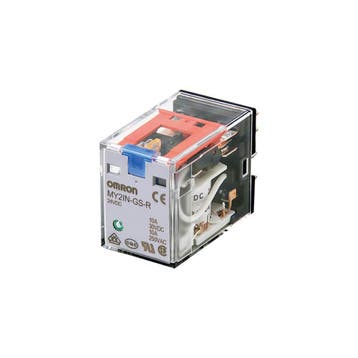 Omron My4 Relais 14 Broches 4PDT 6A Avec Indicateurs Led -, Verzenden