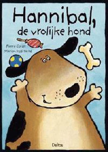 Hannibal, de vrolijke hond 9789024383689 P. Coran, Verzenden, P. Coran