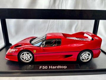 KK-Scale 1:18 - Modelauto - Ferrari F50 1995 - V12 Hardtop
