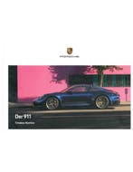 2020 PORSCHE 911 CARRERA HARDCOVER BROCHURE DUITS, Ophalen of Verzenden