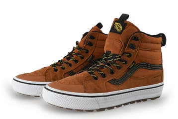 Vans Sneakers in maat 43 Cognac, Kleding | Heren, Schoenen, Overige kleuren, Verzenden, Zo goed als nieuw, Sneakers