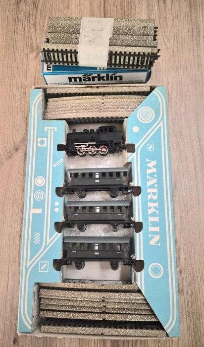 Märklin H0 - 3100 - Startset (26) - Verkocht als compleet, Hobby en Vrije tijd, Modeltreinen | H0