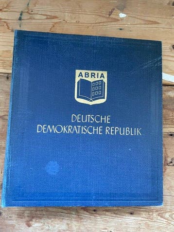 Duitse Democratische Republiek (DDR) 1945/1963 -, Gestempeld