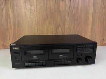 Akai - HX-27W - Double Lecteur-enregistreur de cassettes
