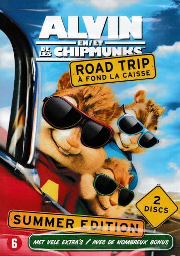 Alvin and the chipmunks 4 - Road Trip op DVD, Verzenden, Nieuw in verpakking