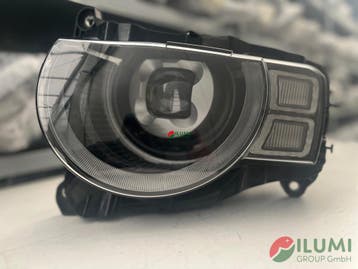 LAND ROVER DEFENDER L663 FULL LED KOPLAMP L L8B2-13W030-HG, Auto-onderdelen, Verzenden, Gebruikt, Land Rover