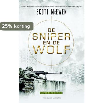 De sniper en de wolf / Sniper Elite / 1 9789045209951, Verzenden, Gelezen, Scott McEwen