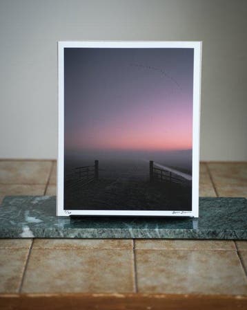 Gosse Bouma - SILENT SUNRISE, Antiek en Kunst