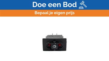 Bieden: Carling Technologies 14.192.51 Marine ON-OFF Panel, Watersport en Boten, Ophalen of Verzenden, Nieuw