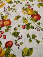 1004 - 320 x 275 cm - Bellissimo tessuto Panama in cotone -