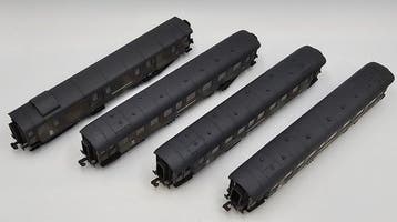 Roco N - Modeltrein personenwagonset (4) - Met de hand, Nieuw