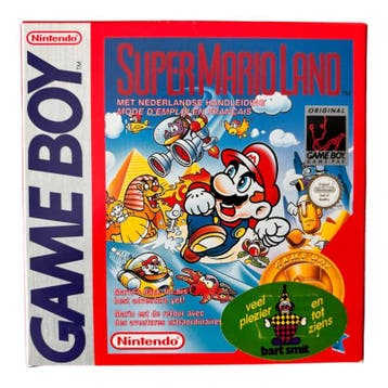 Super Mario Land - EUR (CIB) (GB), Games en Spelcomputers, Games | Nintendo Game Boy, Verzenden, Nieuw