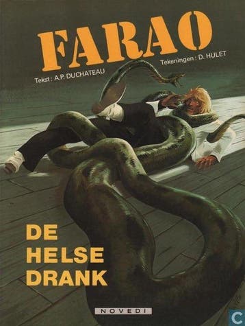 Farao - De helse drank - André - Paul Duchâteau, Verzenden