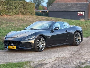 Maserati - GranCabrio - 2010