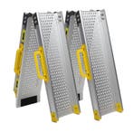 Datona Aluminium oprijplaat inklapbaar - 150 cm (2 stuks) -, Ophalen of Verzenden, Nieuw