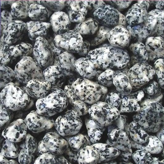Aquarium grind 3-5mm 10KG - zwart/wit (Bodembedekking), Animaux & Accessoires, Poissons | Aquariums & Accessoires, Envoi