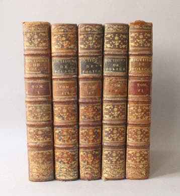 Nicolas-Toussaint Des Essarts - Dictionnaire universel de