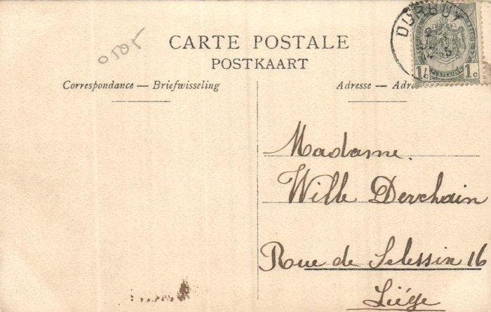 België - Durby ( Ardennen)- Diverse straten en, Collections, Cartes postales | Étranger