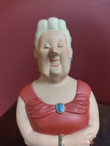 Tintin - Figurine - Marie Leblon - La Castafiore - 45920 -, Livres